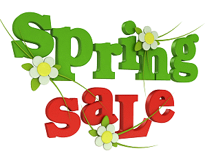 SPRING SALE 2018