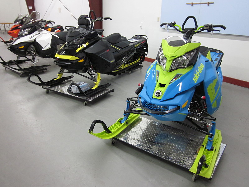 Lots of Selection at Snowmobile Show and Swap Meet Swan River News