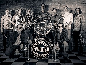 The Dirty Catfish Brass Band – January 20, 2019